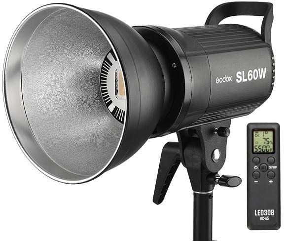 Godox SL-60W ohne Stativ