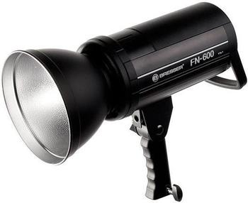 Bresser FN-600 Studioblitz mit TTL- Funktion + Akku für Nikon