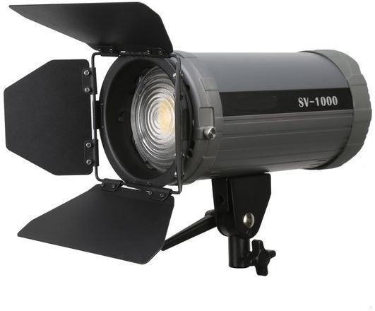 Bresser SV-1500A Bi-Color LED Fresnel Leuchte mit DMX-Anschluss