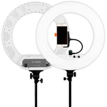 Caruba Ringleuchte Vlogger 18 Zoll LED-Set PRO