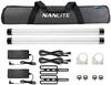 Nanlite 3850, Nanlite PavoTube II 15X 2Kit, mit 2 Farb-Effektleuchten PavoTube...