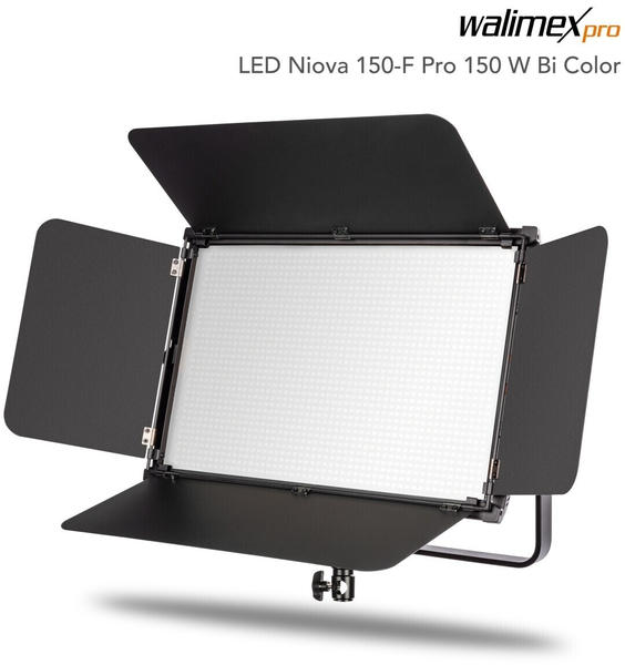 Walimex pro LED Niova 150-F Pro 150W Bi Color LED