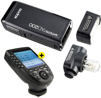 Godox Witstro AD200 Pro + X Pro-S Transmitter