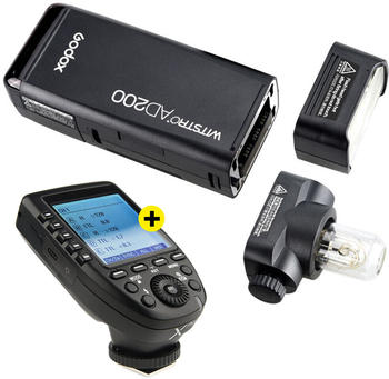 Godox Witstro AD200 Pro + X Pro-C Transmitter