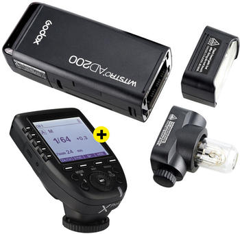 Godox Witstro AD200 Pro + X Pro-O Transmitter