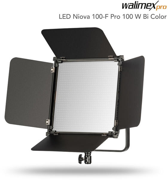 Walimex pro LED Niova 100-F Pro 100W Bi Color LED