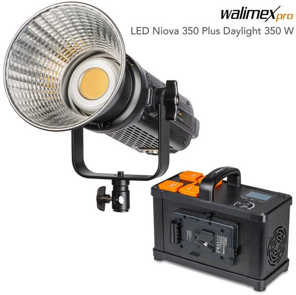 Walimex pro LED Niova 350 Plus Daylight 350W Set1