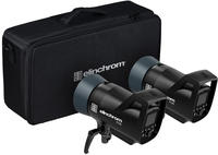 Elinchrom 20961.2, Elinchrom Five Monolight Dual Kit (Set, 522 Ws) (20961.2) Schwarz