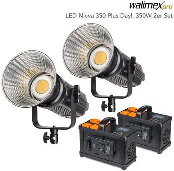 Walimex pro LED Niova 350 Plus Daylight 350W Set2