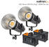 Walimex pro LED Niova 350 Plus Daylight 350W Set2