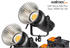 Walimex pro LED Niova 500 Plus Daylight 500W 2er Set