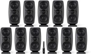 IK Multimedia iLoud MTM MKII Black Immersive Bundle