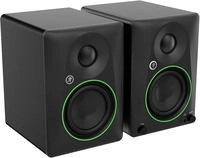 Mackie 2056261-01, Mackie CR4.5 (Pair) 4.5" Powered Studio Monitors w/ Tone...