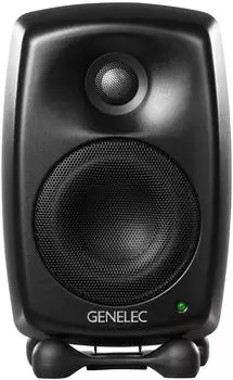 Genelec 8020D Aktiver Studiomonitor, schwarz (GEN8020DMM)