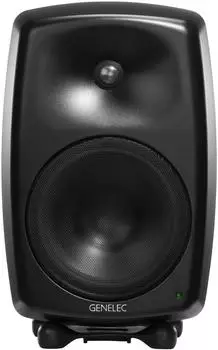 Genelec 8050B Aktiver Studiomonitor, schwarz (8050 BMM)