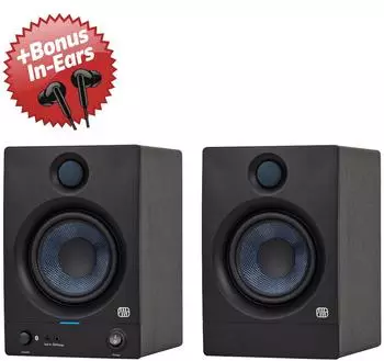 Presonus Eris 5BT Studio-Monitor 2. Generation, Bluetooth (e5btg2-af33-pr)