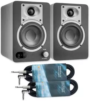 Fluid Audio C35BT Studio-Monitor, aktiv, Bluetooth (c35bt-2xgc08)
