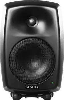 Genelec 8340A Aktiver Studiomonitor, 2-Wege, schwarz (GEN8340AMM)