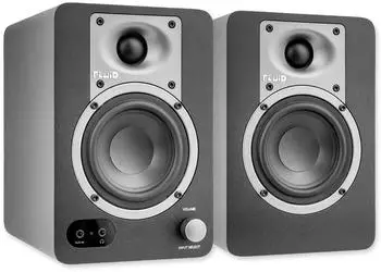 Fluid Audio C35BT Aktiver 2-Wege-Studiomonitor 3,5" Bluetooth (C35BT)