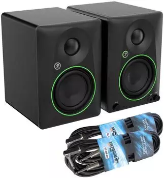 Mackie CR4.5BT Studio-Monitor 2-Wege Bluetooth 50W (cr45bt-2xgc08)