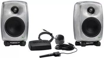 Genelec 8320 RAW Pack Aktiver Studiomonitor (GEN8320ARWM-Pack)