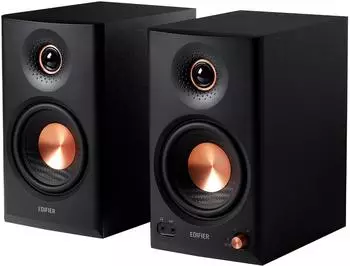 Edifier MR4.5 Studio-Monitor 2.1 80W RMS Bluetooth 6.0 LDAC (MR4.5 BK)