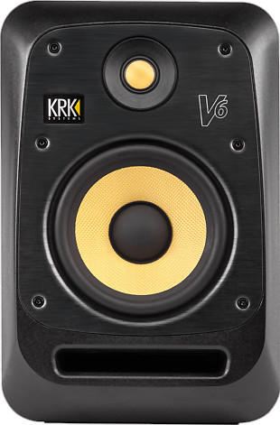 KRK V6S4 black