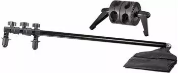 Bresser JM-9 Reflektorhalter 10-180 cm Schwarz (F000528)