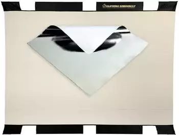 Sunbounce Sun-Bouncer Big Bespannung Silber/Weiß 180x245cm (000-310)