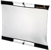 Sunbounce SB-000-M10, Sunbounce SUN-BOUNCER MICRO-MINI Reflektor Bespannung Silber /
