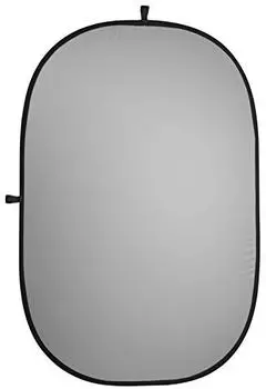 Walimex Faltreflektor Set (180 x 210 cm) grau/blau