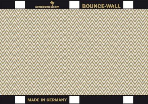 Sunbounce BOUNCE-WALL Reflektor Zebra Gold/Silber
