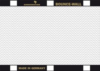 Sunbounce BOUNCE-WALL Reflektor Zick-Zack Silber/Weiss Sunbounce BOUNCE-WALL Reflektor Zick-Zack Silber/Weiss