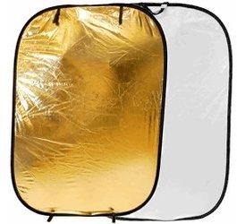 Lastolite Faltreflektor 180x120cm gold/weiß (7241) Lastolite Faltreflektor 180x120cm gold/weiß (7241)
