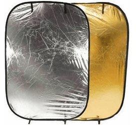 Lastolite Faltreflektor 180x120cm silber/gold (7234) Lastolite Faltreflektor 180x120cm silber/gold (7234)