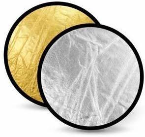 Godox Faltreflektor 60cm silber/gold