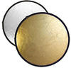 BRESSER BR-TR5 2-in-1 Faltreflektor Gold/Silber 60cm rund