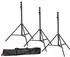 Bresser BR-TP280 PRO-1 Lampenstativ 280cm, 3er-Set mit Tasche (F004080)