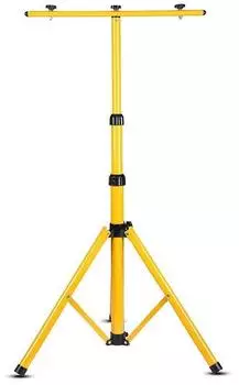 V-TAC Stativ-Halterung für LED-Strahler, Aluminium, gelb (9104)