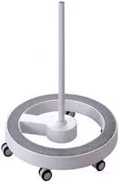 Zalias 6159GR, Zalias Lumeno Bodenstativ 6159GR mit grauer Applikation, Stativ...