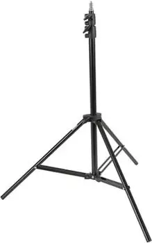 Helios LS10 Leuchtenstativ, luftgedämpft, schwarz (428202)