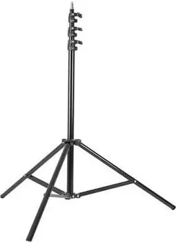 Godox 300F Lampenstativ 300cm, Aluminium, schwarz (300F)