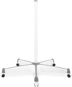 Showlite RS-100W Rollenstativ für Lupenleuchte, weiß (00043766)