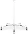 Showlite RS-100W Rollenstativ für Lupenleuchte, weiß (00043766)