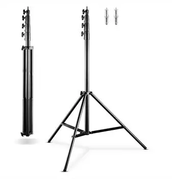 Walimex AIR 380 Deluxe Lampenstativ 380cm 2er-Set (1023182)