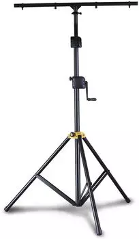 Hercules Stands LS-700B Lichtstativ mit Handkurbel, 164-350cm, max. 45kg (HCLS-700B)