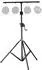 Hercules Stands LS-700B Lichtstativ mit Handkurbel, 164-350cm, max. 45kg (HCLS-700B)