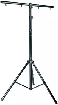 LightmaXX LS-9 Stahl-Lichtstativ 3,39m max. 50kg mit T-Bar, schwarz (LIG0018619-000)