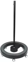 Zalias 6159SW, Zalias Lumeno Bodenstativ 6159SW mit schwarzer Applikation,...
