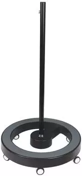 Lumeno Rollstativ 6159 für Lupenleuchten, schwarz (6159SW)